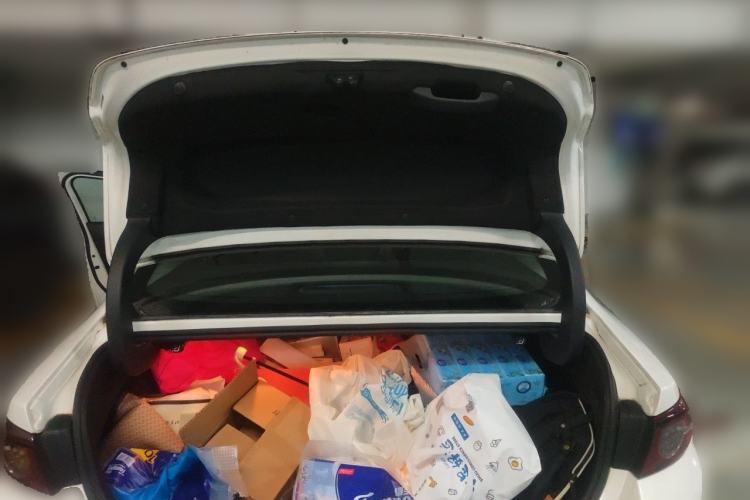 Used Mazda 3 Axela 2021 1.5L Automatic ZhiMei Edition Trunk