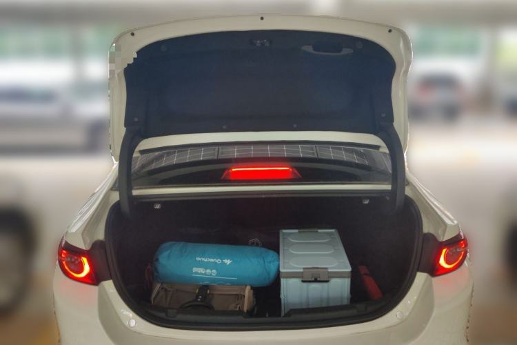 Used Mazda 3 Axela 2021 2.0L Automatic Zhiya Edition Trunk