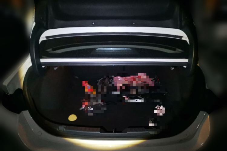 Used Mazda 3 Axela 2021 2.0L Automatic Zhiya Edition Trunk