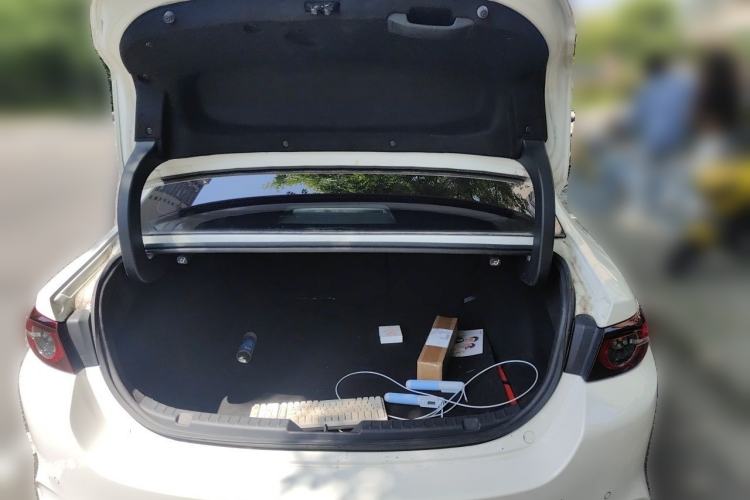 Used Mazda 3 Axela 2021 2.0L Automatic Zhiyao Edition Trunk