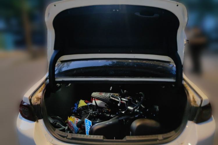 Used Mazda 3 Axela 2021 2.0L Automatic Zhiya Edition Trunk