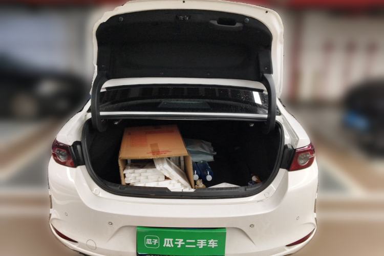 Used Mazda 3 Axela 2021 2.0L Automatic ZhiXuan Edition Trunk
