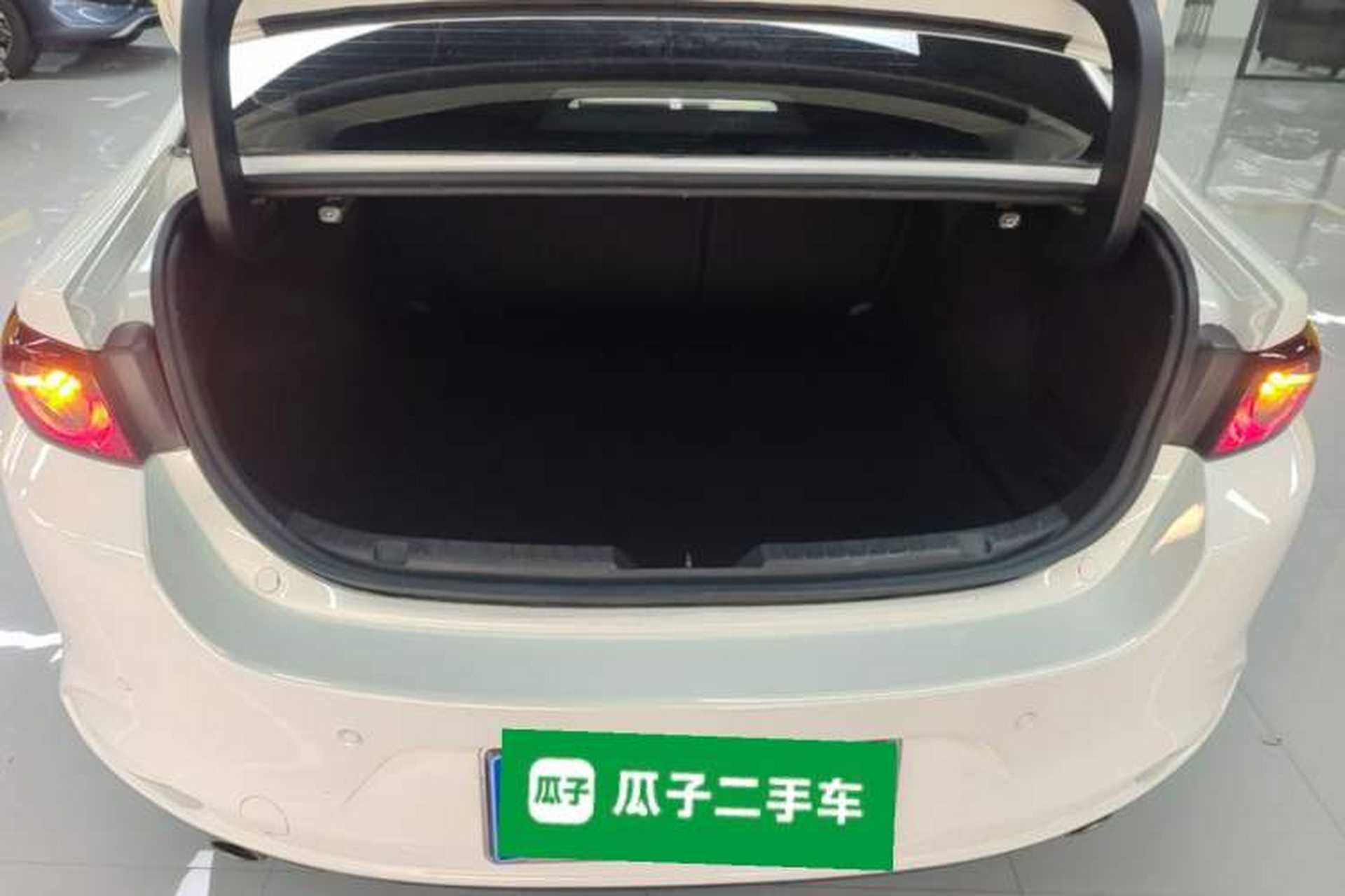 Used Mazda 3 Axela 2021 2.0L Automatic ZhiXuan Edition Trunk