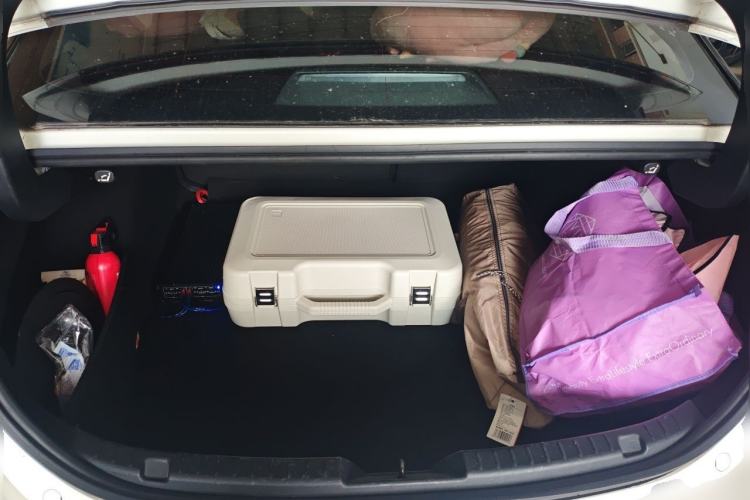 Used Mazda 3 Axela 2021 2.0L Automatic Zhiya Edition Trunk