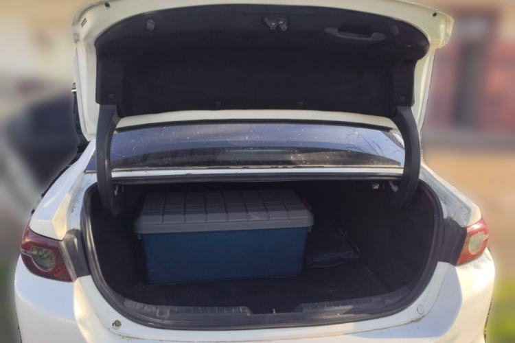 Used Mazda 3 Axela 2021 2.0L Automatic ZhiXuan Edition Trunk