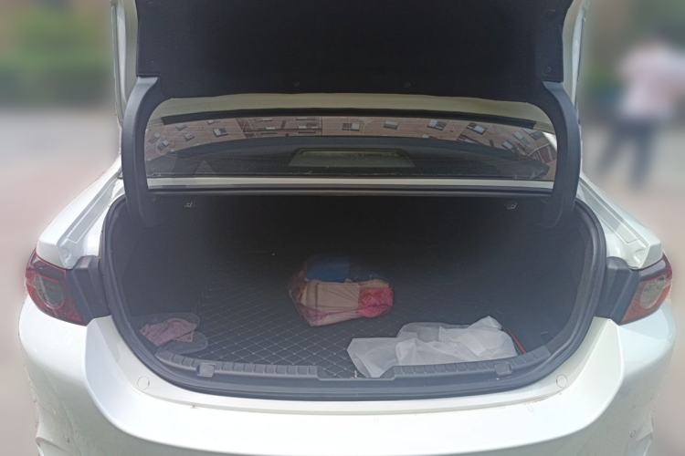 Used Mazda 3 Axela 2021 2.0L Automatic Zhiqing Edition Trunk
