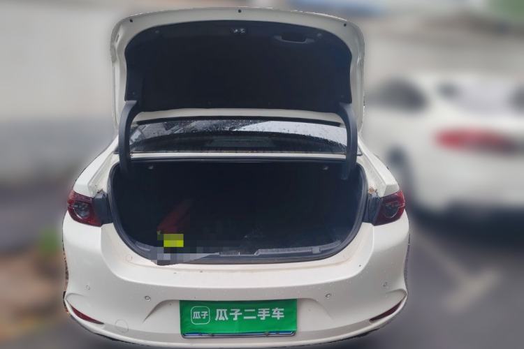 Used Mazda 3 Axela 2021 2.0L Automatic Zhiya Edition Trunk