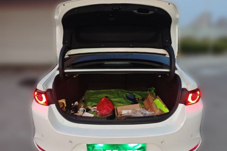 Used Mazda 3 Axela 2021 2.0L Automatic Zhiya Edition Trunk