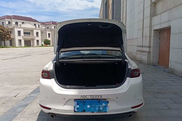 Used Mazda 3 Axela 2021 2.0L Automatic Zhiyao Edition Trunk
