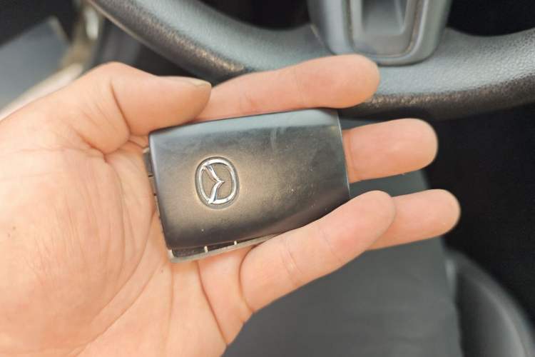 Used Mazda 3 Axela 2021 1.5L Automatic ZhiMei Edition Vehicle Key