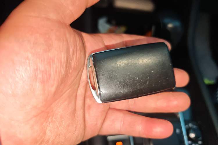 Used Mazda 3 Axela 2021 2.0L Automatic Zhiya Edition Vehicle Key
