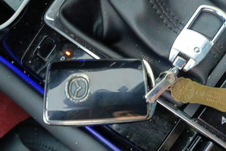 Used Mazda 3 Axela 2021 2.0L Automatic ZhiXuan Edition Vehicle Key