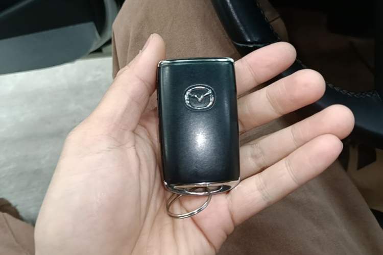 Used Mazda 3 Axela 2021 2.0L Automatic Zhiya Edition Vehicle Key