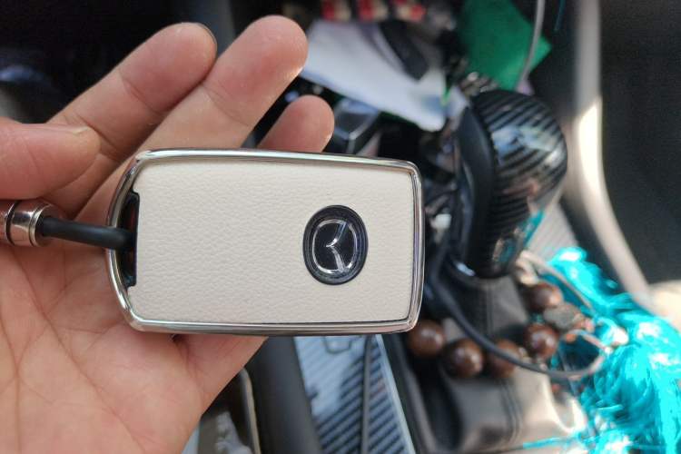 Used Mazda 3 Axela 2021 2.0L Automatic ZhiXuan Edition Vehicle Key