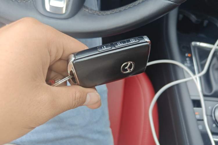 Used Mazda 3 Axela 2021 2.0L Automatic ZhiXuan Edition Vehicle Key