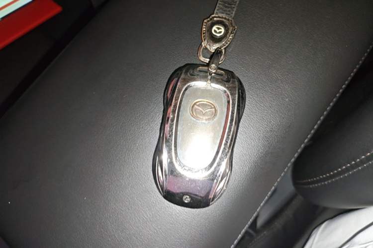 Used Mazda 3 Axela 2021 2.0L Automatic Zhiya Edition Vehicle Key