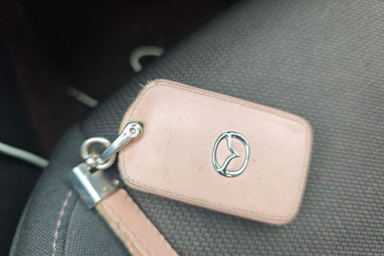 Used Mazda 3 Axela 2021 2.0L Automatic Zhiqing Edition Vehicle Key