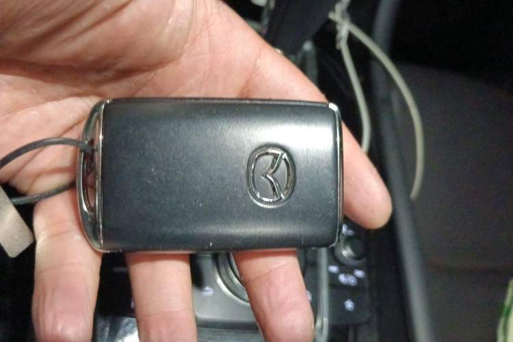 Used Mazda 3 Axela 2021 2.0L Automatic Zhiya Edition Vehicle Key