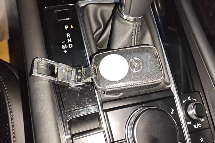 Used Mazda 3 Axela 2021 2.0L Automatic ZhiXuan Edition Vehicle Key