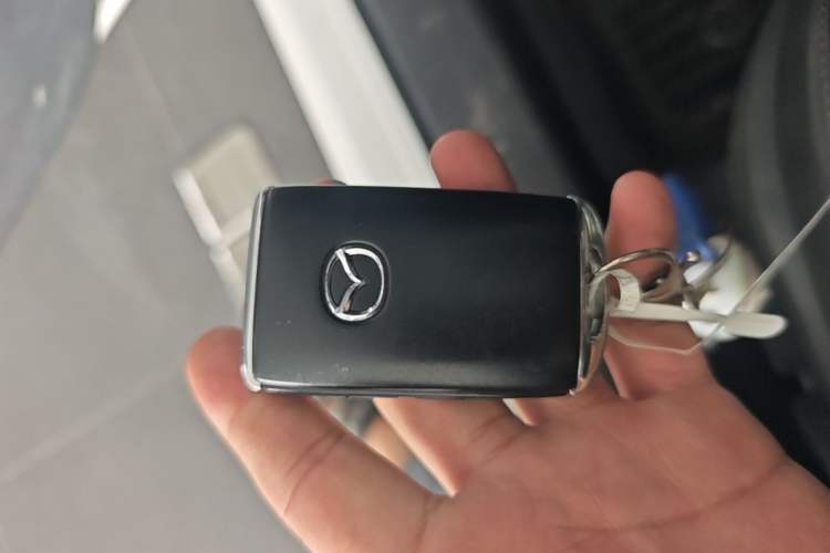 Used Mazda 3 Axela 2021 2.0L Automatic Zhiyao Edition Vehicle Key