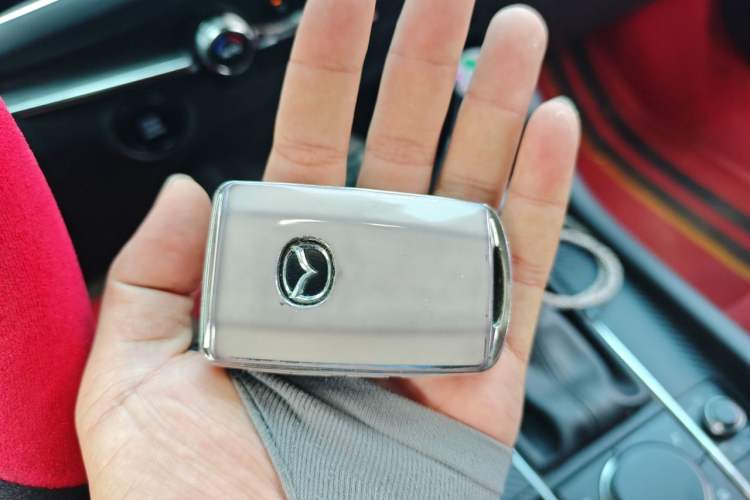 Used Mazda 3 Axela 2021 2.0L Automatic ZhiXuan Edition Vehicle Key