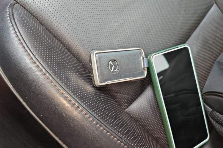 Used Mazda 3 Axela 2021 2.0L Automatic Zhiya Edition Vehicle Key
