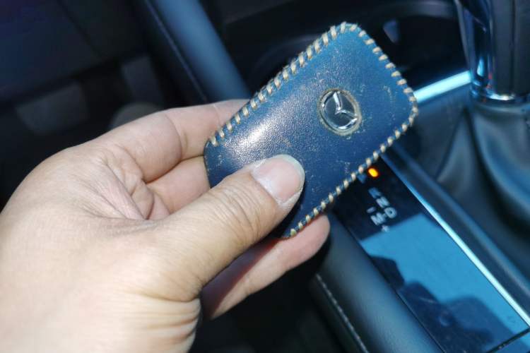 Used Mazda 3 Axela 2021 2.0L Automatic Zhi Rui Edition Vehicle Key