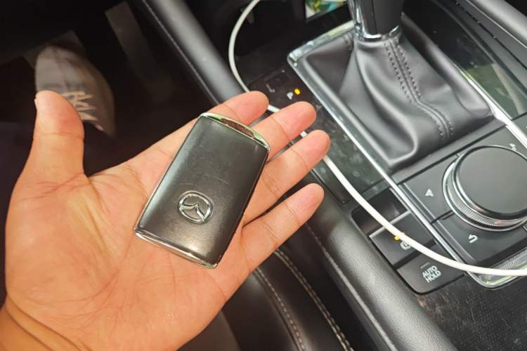Used Mazda 3 Axela 2021 2.0L Automatic ZhiXuan Edition Vehicle Key