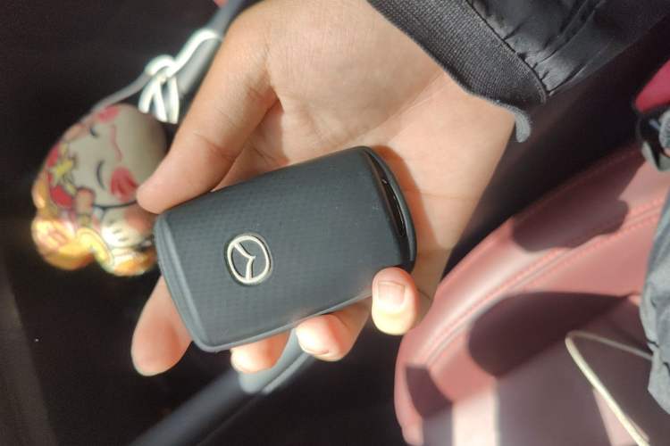 Used Mazda 3 Axela 2021 2.0L Automatic ZhiXuan Edition Vehicle Key