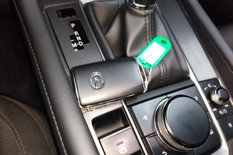 Used Mazda 3 Axela 2021 2.0L Automatic Zhiqing Edition Vehicle Key
