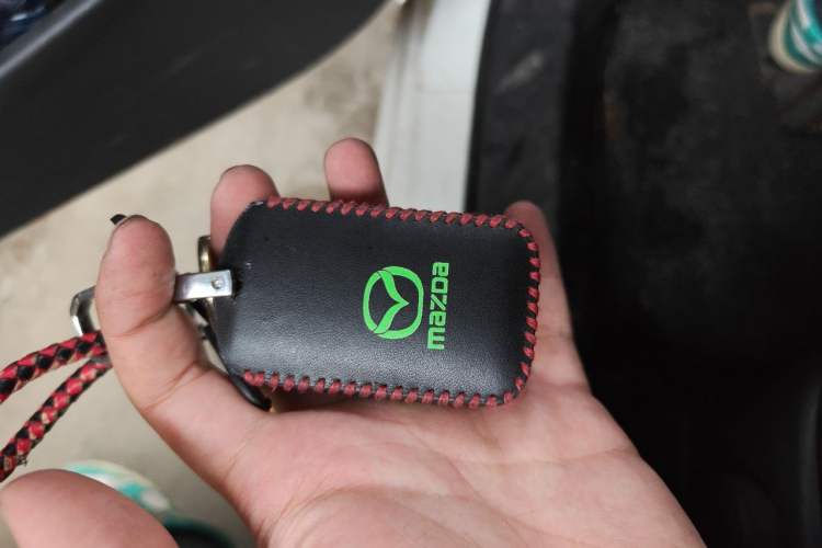 Used Mazda 3 Axela 2021 2.0L Automatic Zhiqing Edition Vehicle Key