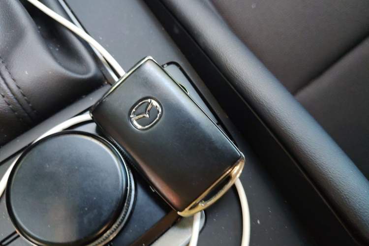Used Mazda 3 Axela 2021 2.0L Automatic Zhiqing Edition Vehicle Key