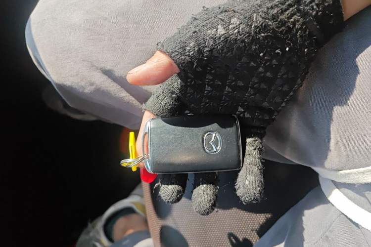 Used Mazda 3 Axela 2021 2.0L Automatic Zhiya Edition Vehicle Key