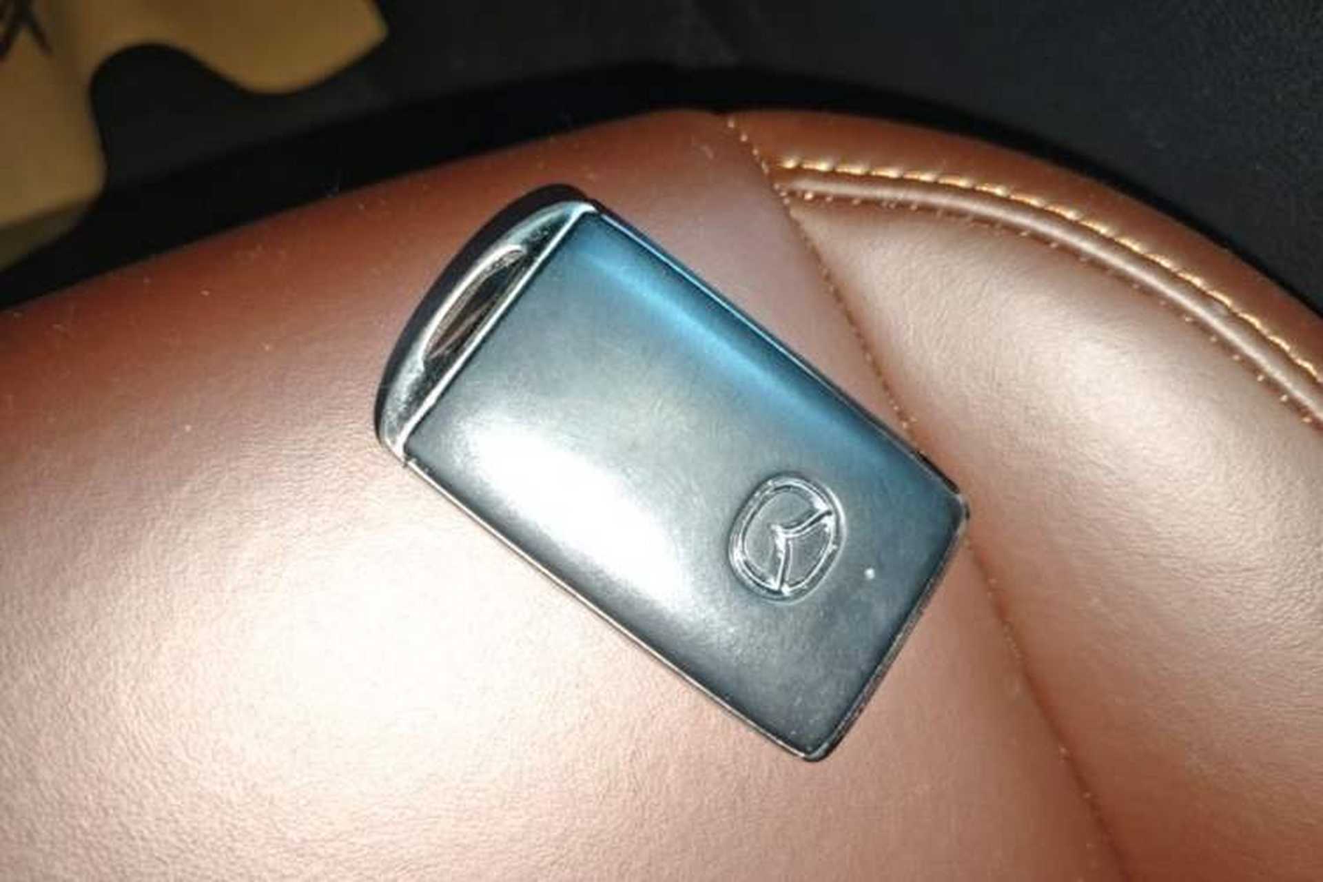 Used Mazda 3 Axela 2021 2.0L Automatic Zhiqing Edition Vehicle Key