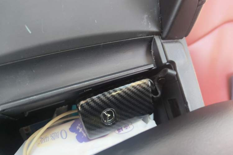 Used Mazda 3 Axela 2021 1.5L Automatic Zhiyue Edition Vehicle Key