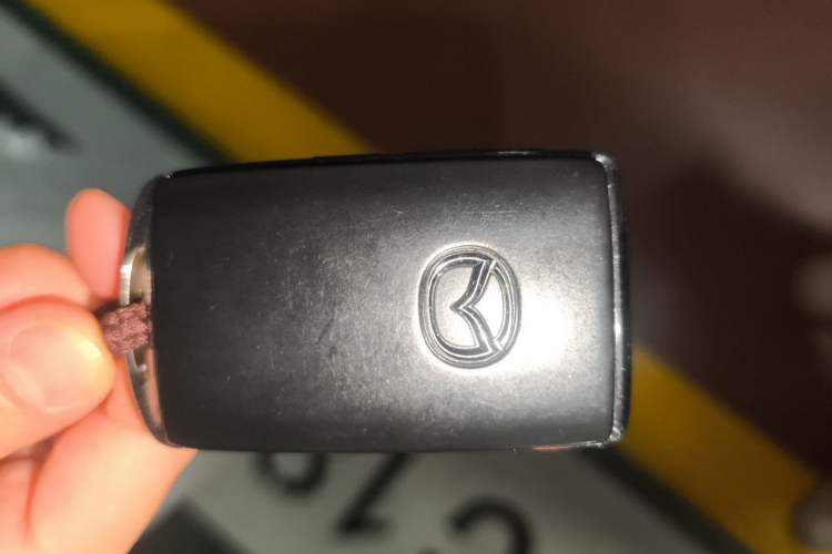 Used Mazda 3 Axela 2021 2.0L Automatic ZhiXuan Edition Vehicle Key