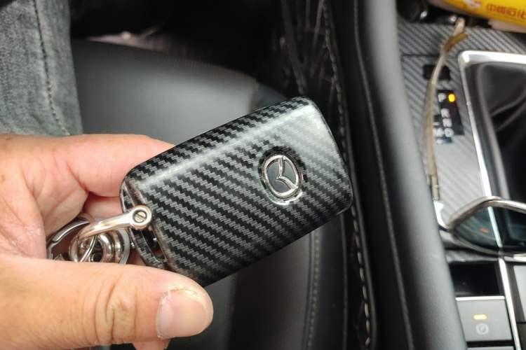 Used Mazda 3 Axela 2021 2.0L Automatic Zhiyao Edition Vehicle Key