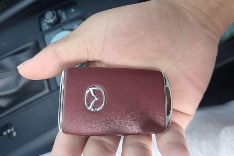 Used Mazda 3 Axela 2021 2.0L Automatic ZhiXuan Edition Vehicle Key