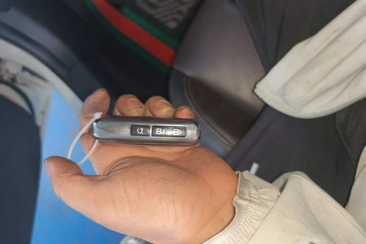 Used Mazda 3 Axela 2021 2.0L Automatic Zhiya Edition Vehicle Key