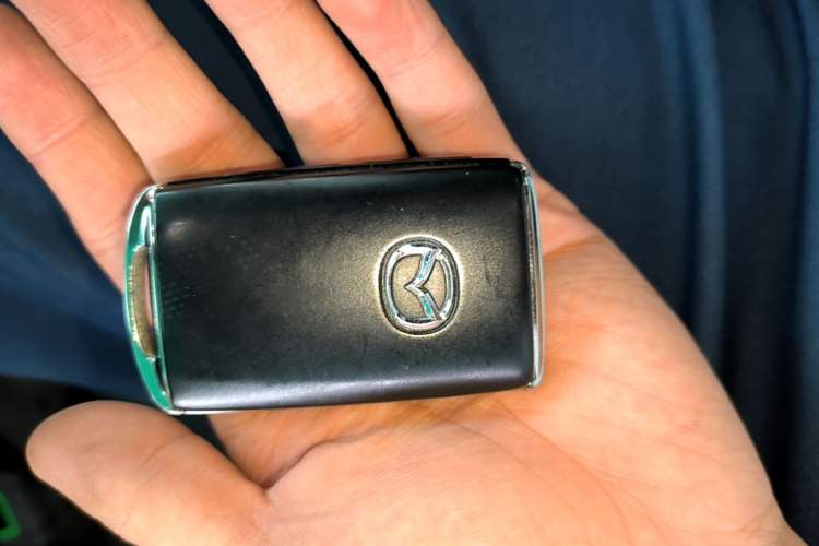 Used Mazda 3 Axela 2021 2.0L Automatic ZhiXuan Edition Vehicle Key