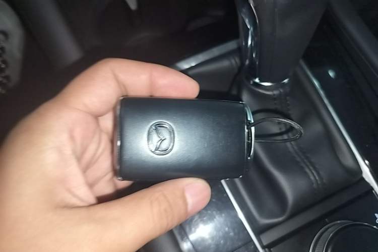 Used Mazda 3 Axela 2021 2.0L Automatic Zhiya Edition Vehicle Key