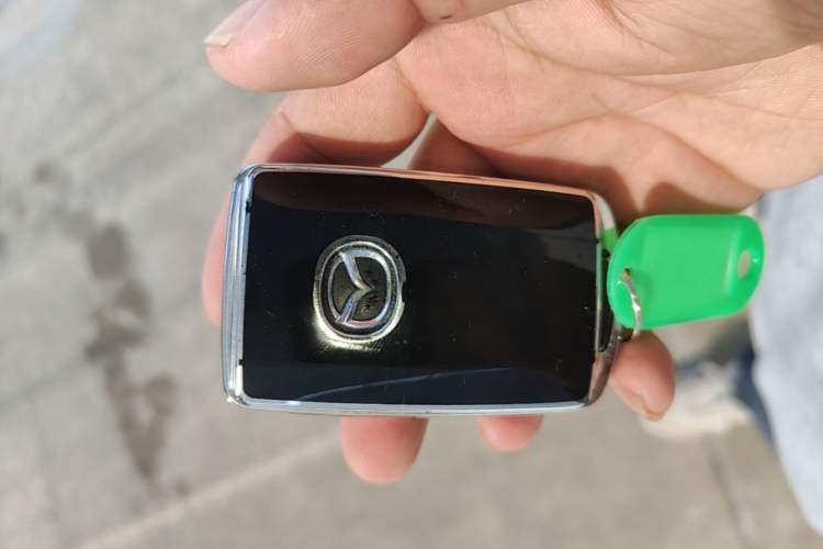 Used Mazda 3 Axela 2021 2.0L Automatic Zhiya Edition Vehicle Key