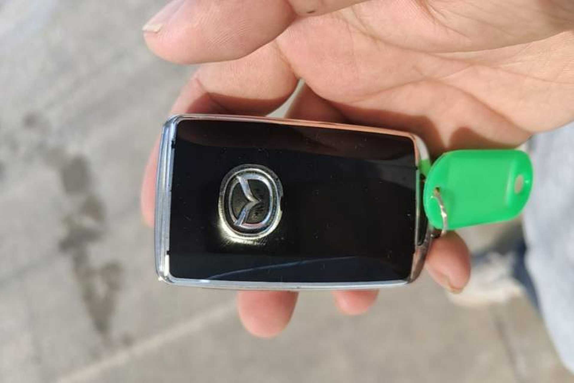 Used Mazda 3 Axela 2021 2.0L Automatic Zhiya Edition Vehicle Key