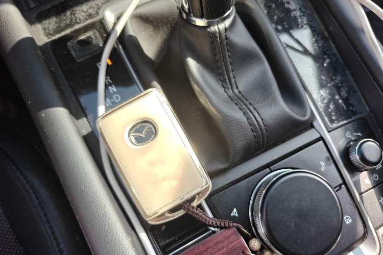 Used Mazda 3 Axela 2021 2.0L Automatic Zhiqing Edition Vehicle Key