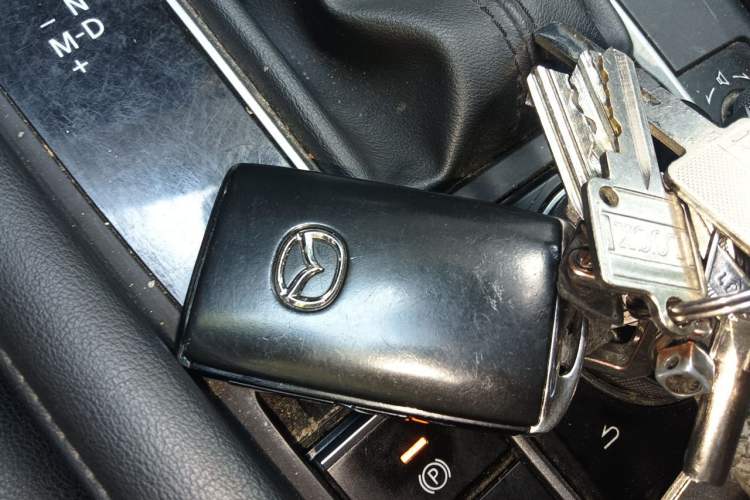 Used Mazda 3 Axela 2021 1.5L Automatic Zhiyue Edition Vehicle Key