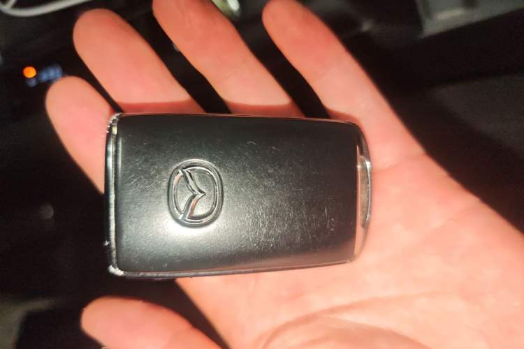Used Mazda 3 Axela 2021 1.5L Automatic ZhiMei Edition Vehicle Key