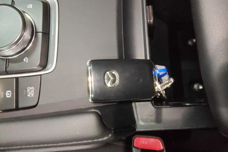 Used Mazda 3 Axela 2021 2.0L Automatic Zhiqing Edition Vehicle Key