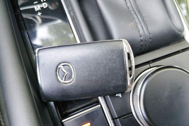 Used Mazda 3 Axela 2021 2.0L Automatic Zhiya Edition Vehicle Key