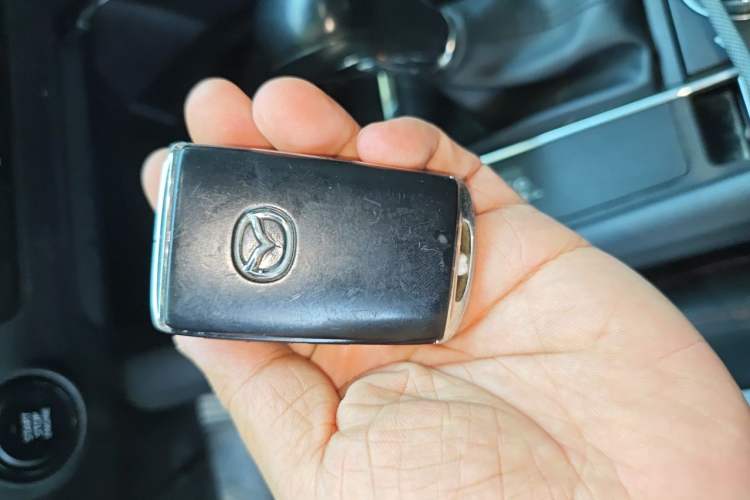 Used Mazda 3 Axela 2021 2.0L Automatic ZhiXuan Edition Vehicle Key