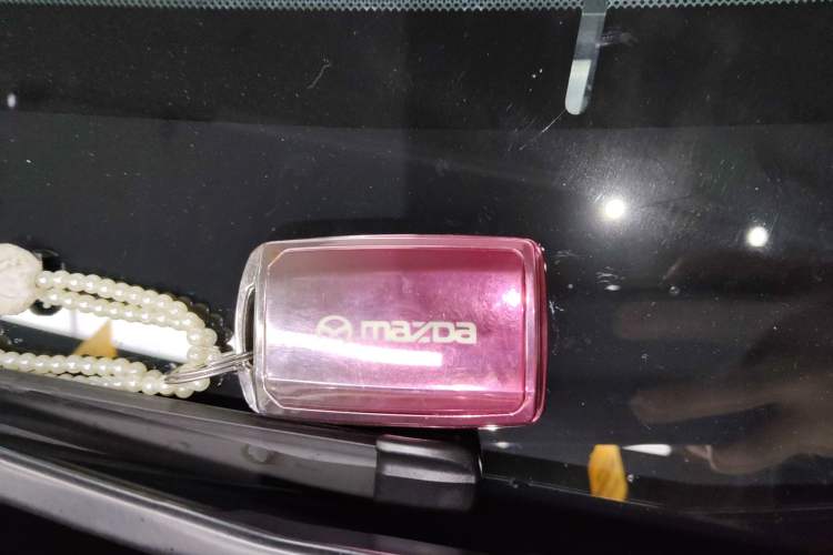 Used Mazda 3 Axela 2021 2.0L Automatic Zhiya Edition Vehicle Key